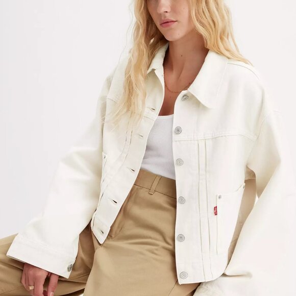 LEVI'S Premium Tailored 90's Trucker Jacket - Picture 1 of 11